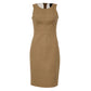 Vestido Dolce&Gabbana Caqui Tam 40 Br