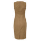 Vestido Dolce&Gabbana Caqui Tam 40 Br