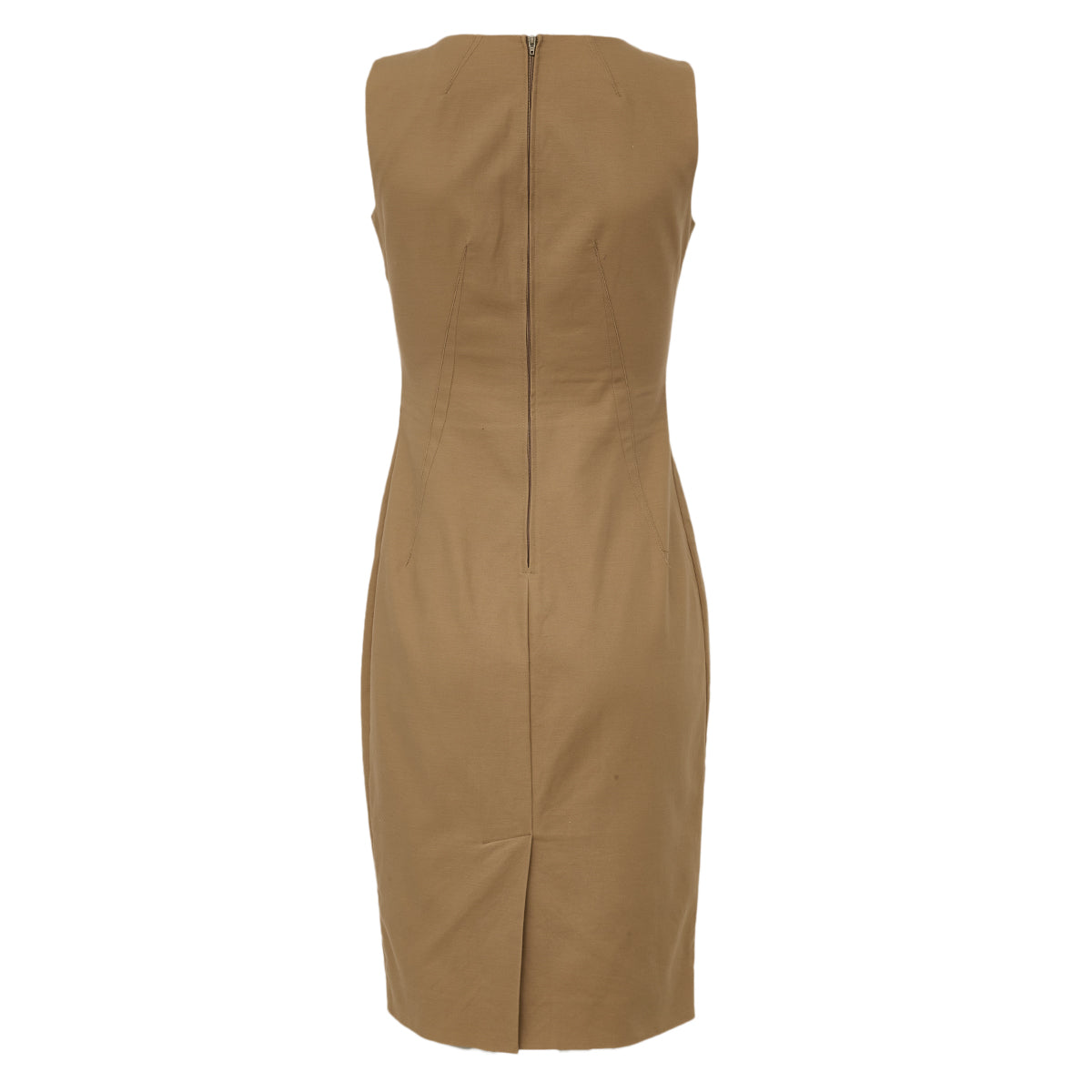 Vestido Dolce&Gabbana Caqui Tam 40 Br