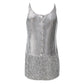 Blusa Paco Rabanne Aluminio Com Franjas Tam 32 Br