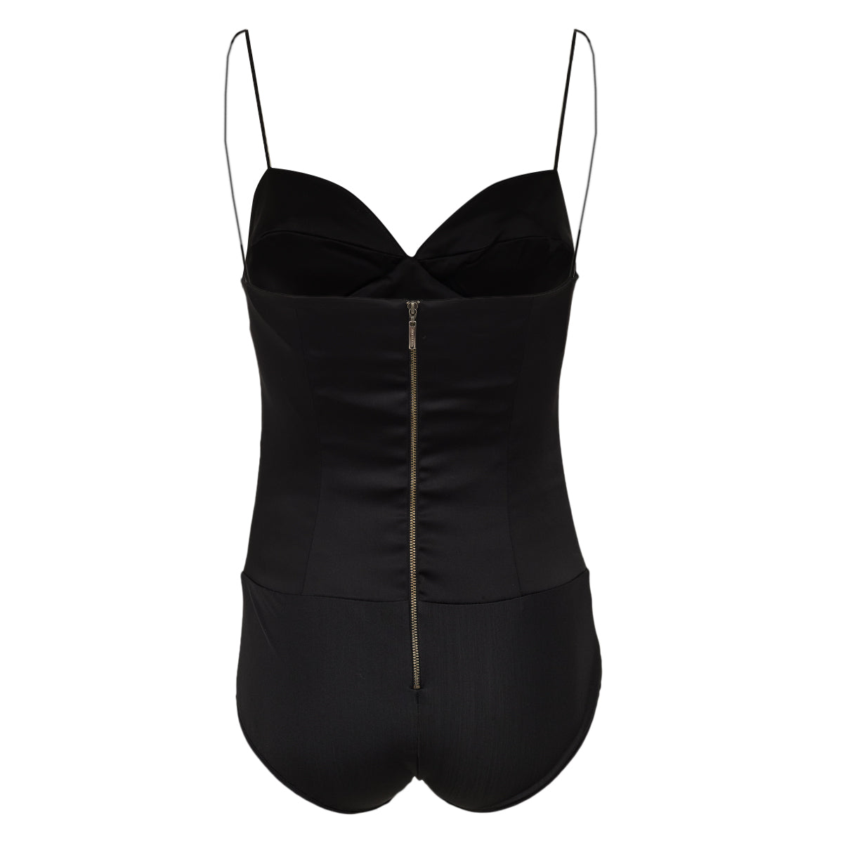 Body Paula Raia Preto Trançado Tam 36 Br