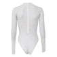 Body Givenchy Transparente Branco Tam P Br