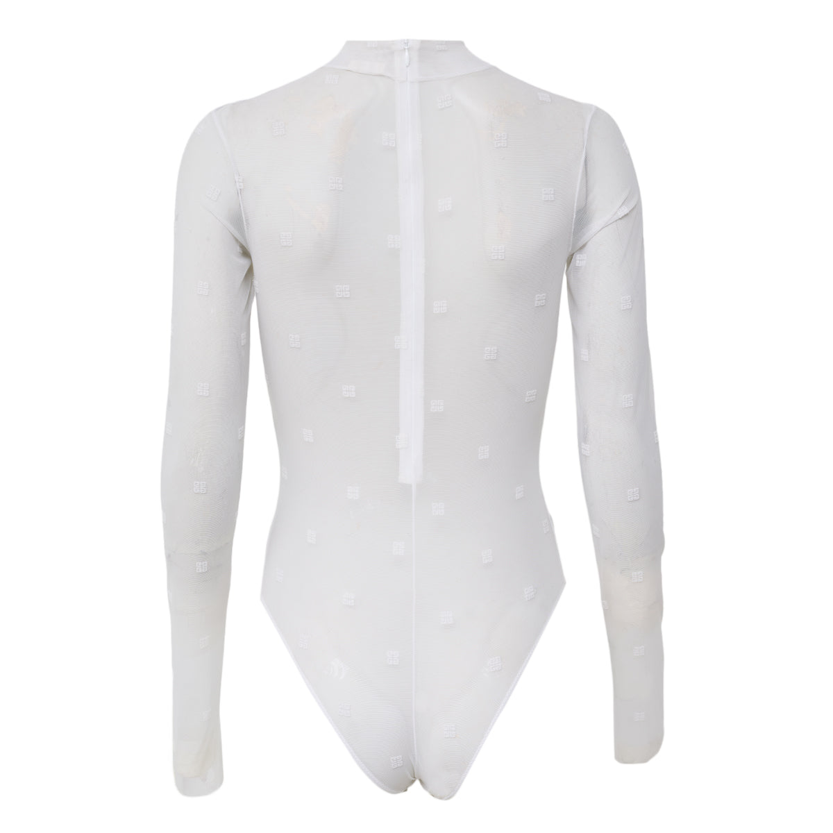 Body Givenchy Transparente Branco Tam P Br