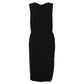 Vestido Burberry Preto Tam 42 Br