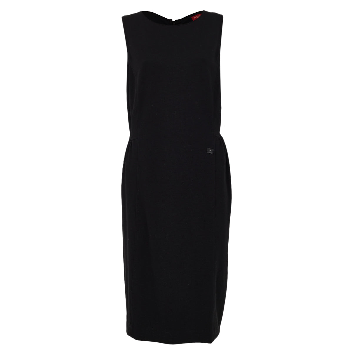 Vestido Burberry Preto Tam 42 Br