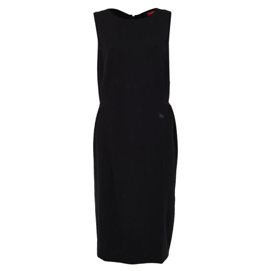 Vestido Burberry Preto Tam 42 Br