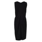 Vestido Burberry Preto Tam 42 Br
