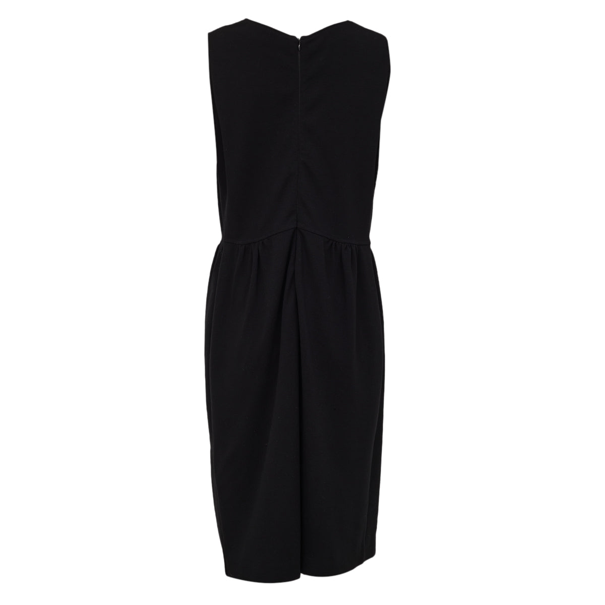 Vestido Burberry Preto Tam 42 Br
