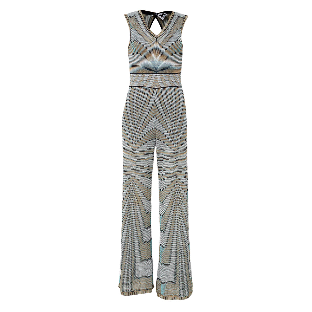 Macacão Missoni Cinza e Preto Tam 36 BR