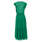 Vestido NK Em Seda Verde Tam 36 Br