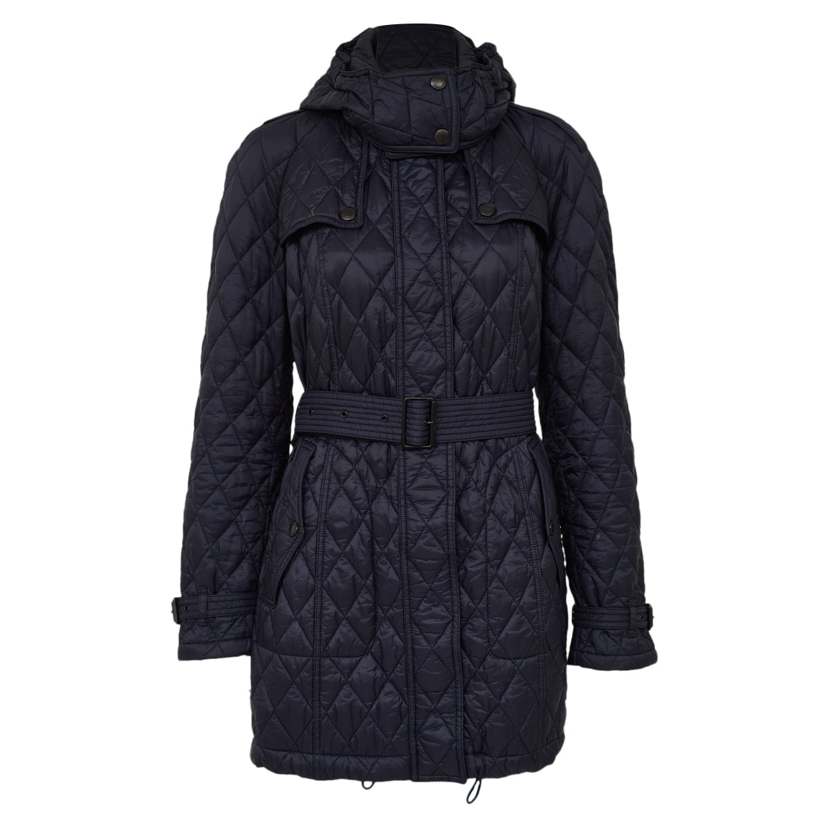 Casaco Burberry Azul Marinho Tam GG BR