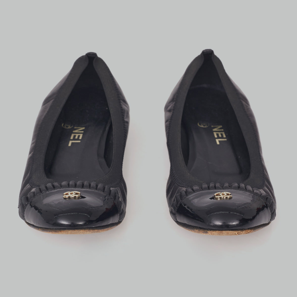 Sapatilha Chanel Preto TAM. 34 BR