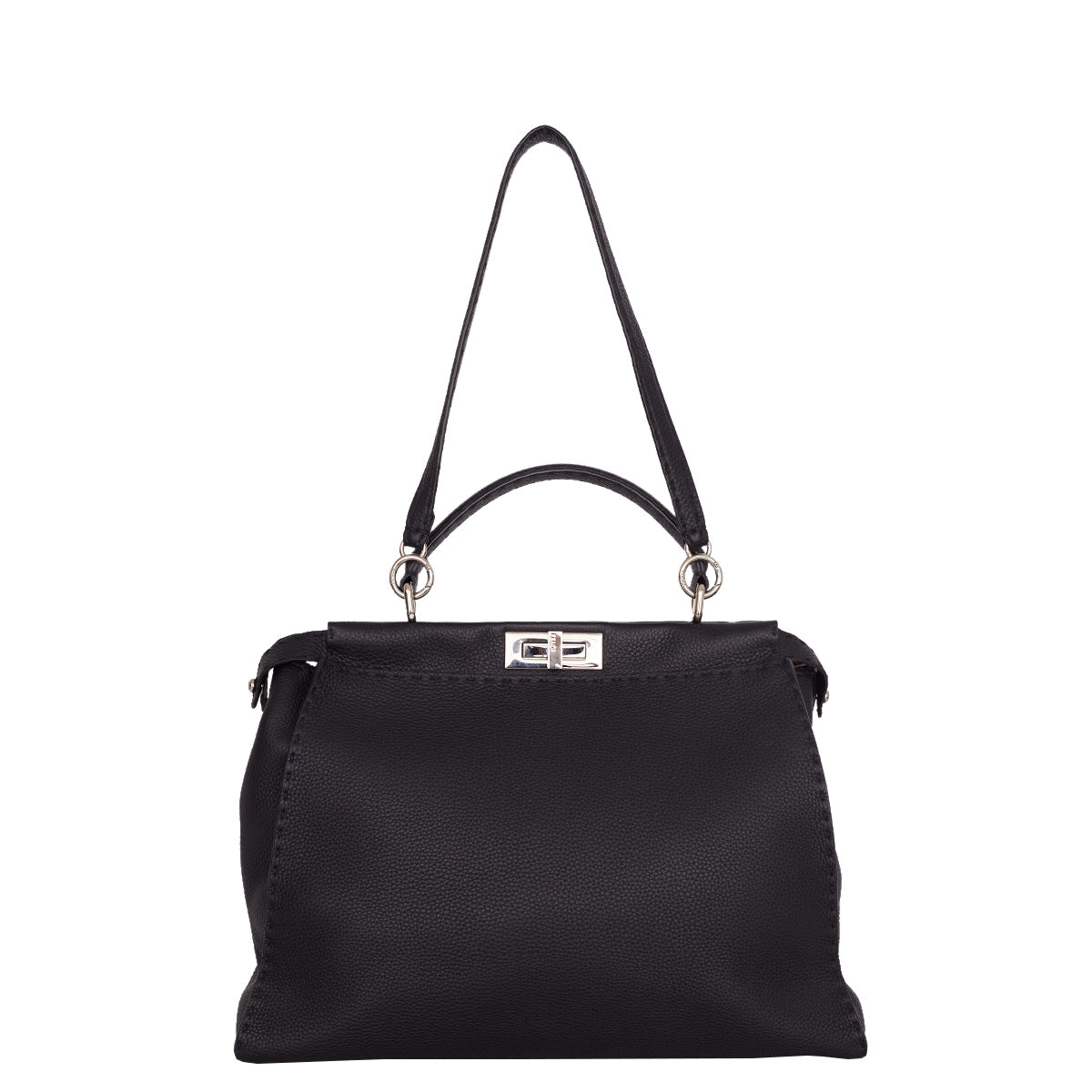Bolsa Fendi Peekaboo Maxi Preta