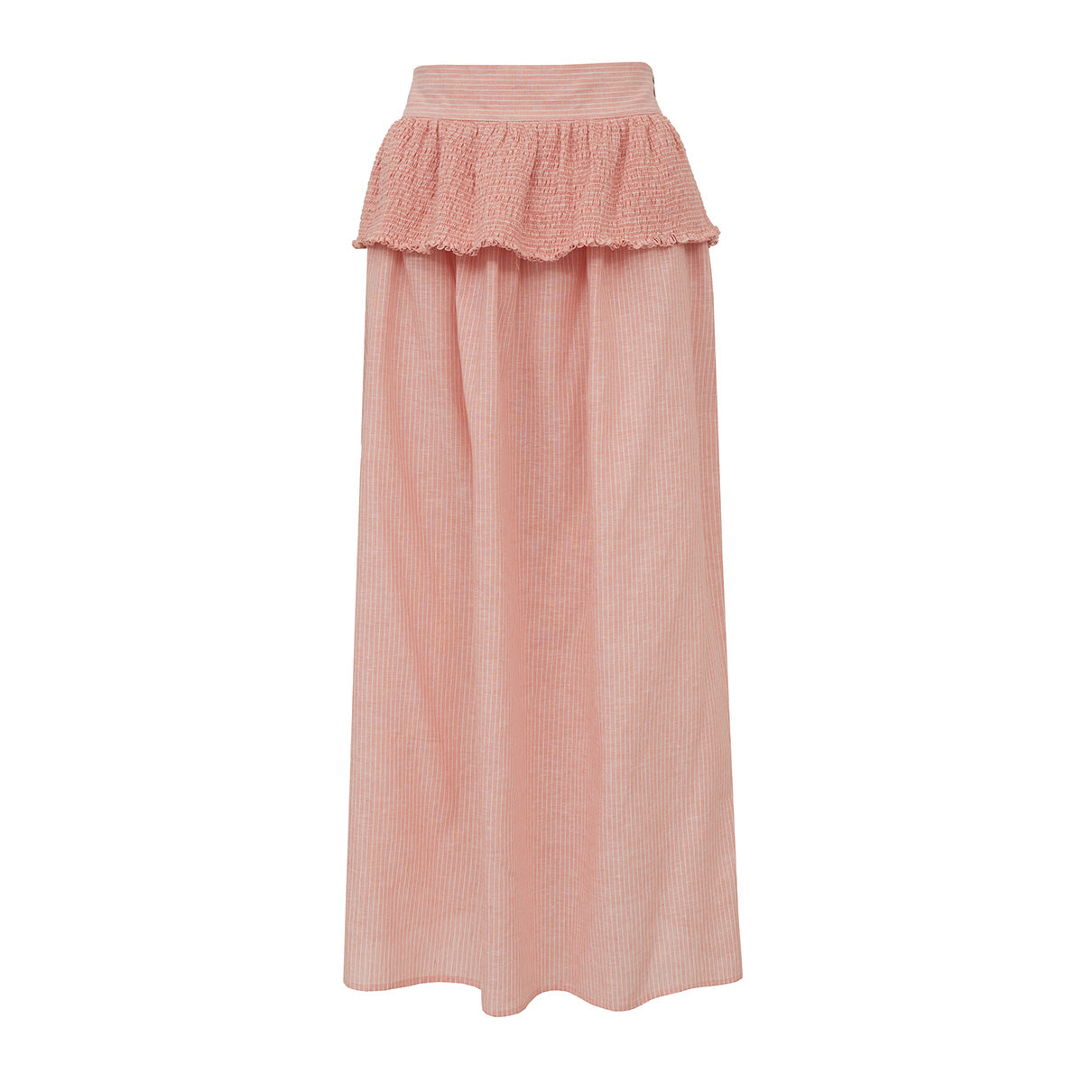 Saia Paula Raia Salmão Listrada TAM. 38 BR