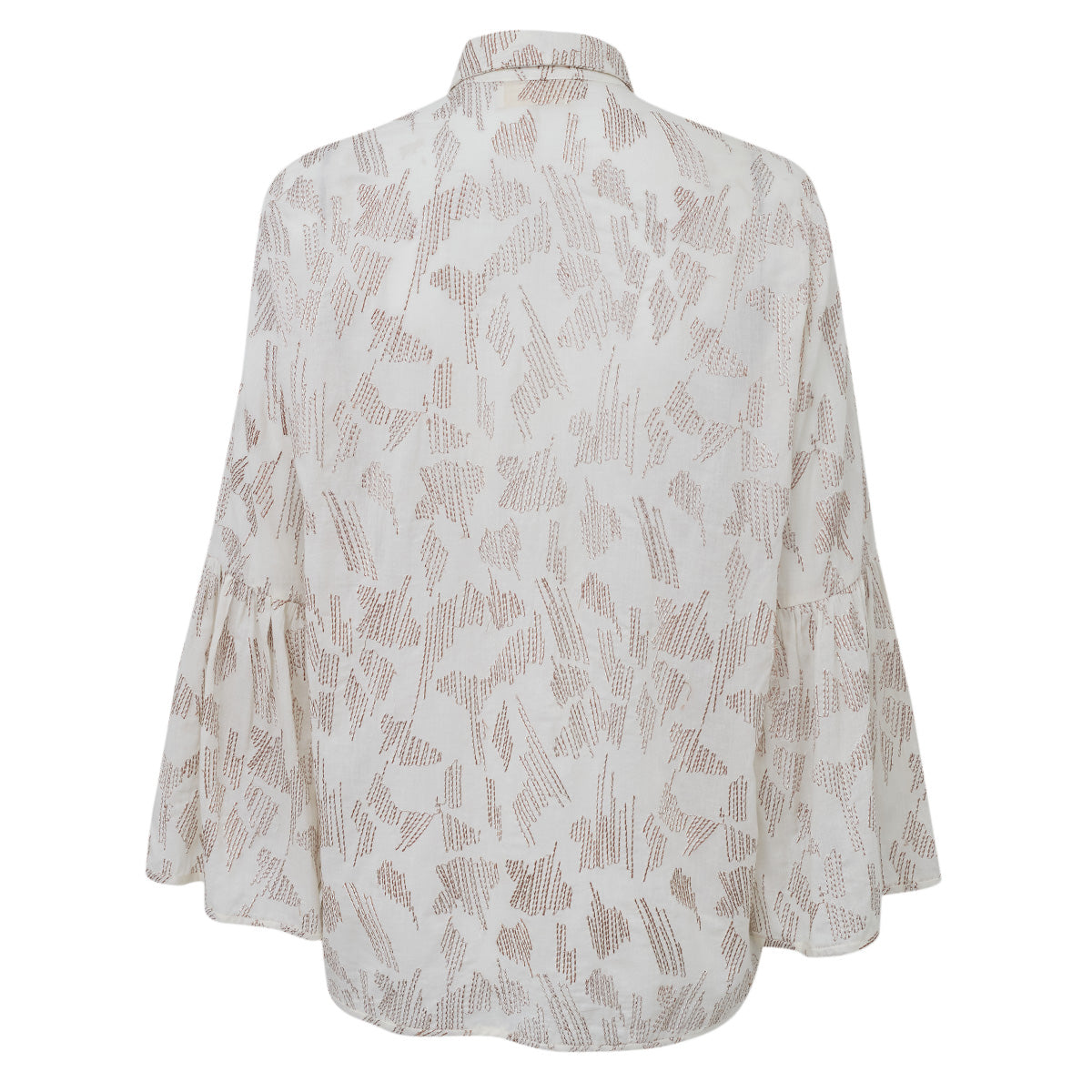 Conjunto Branco Bordado Tam. 38 Br