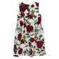 Vestido Dolce&Gabbana Florido Tam 2-3 anos Br