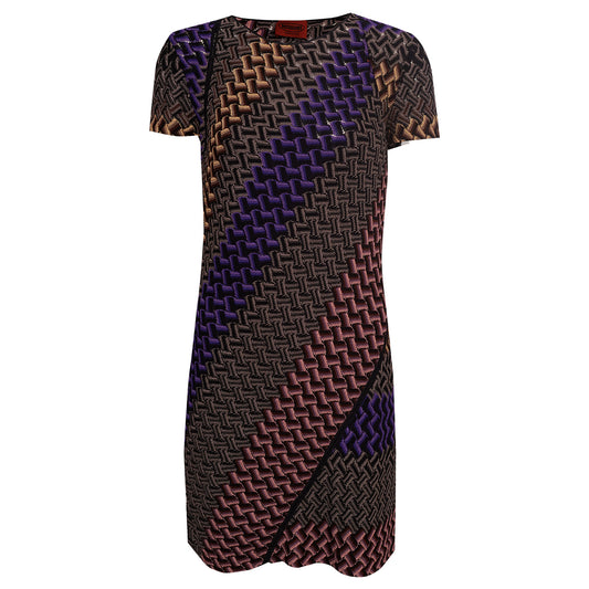 Vestido Missoni Roxo Tam. 40 Br