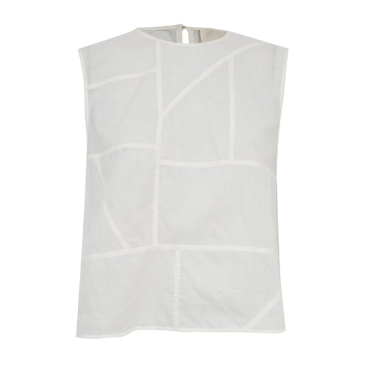 Conjunto Paula Raia  Branco Tam 36 Br