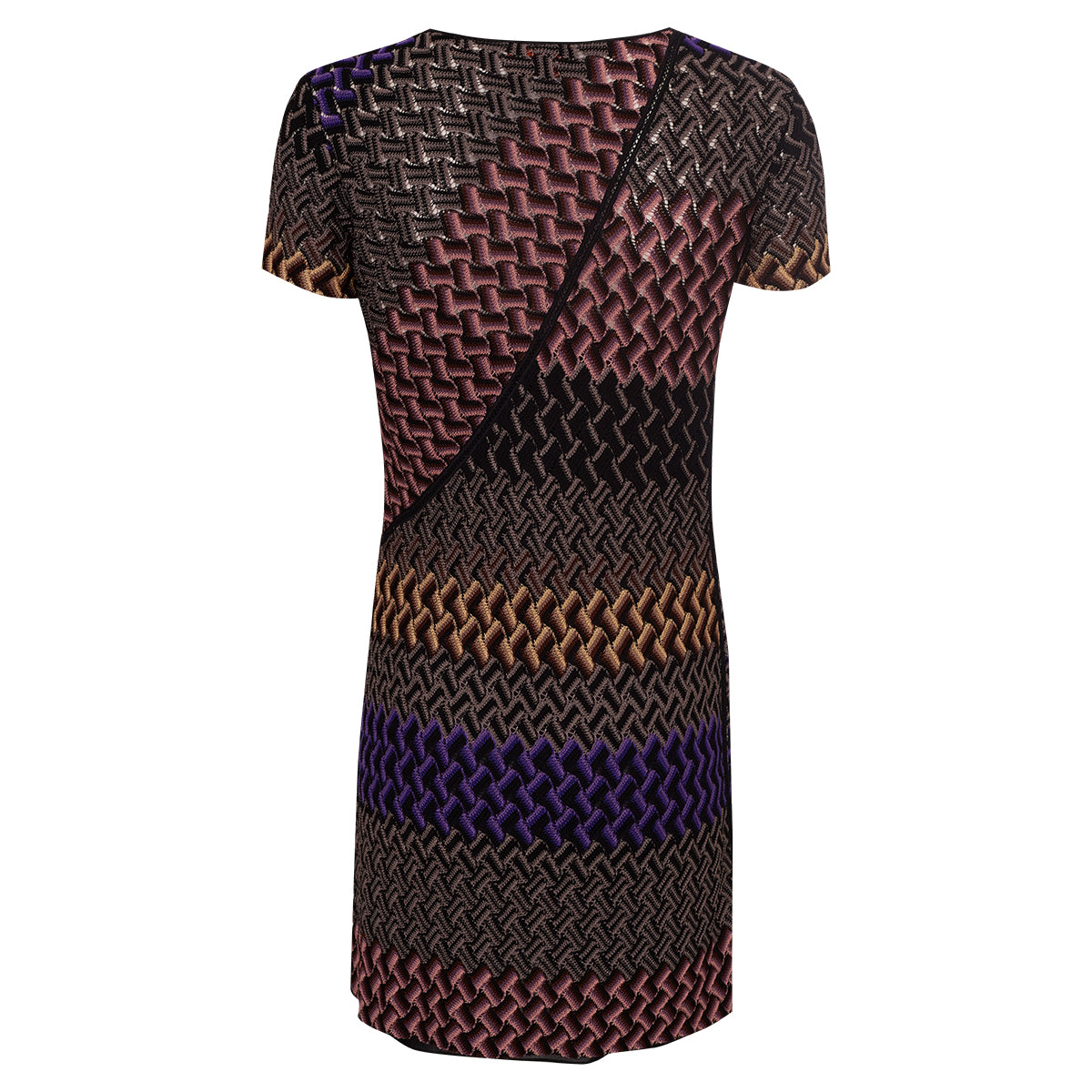 Vestido Missoni Roxo Tam. 40 Br