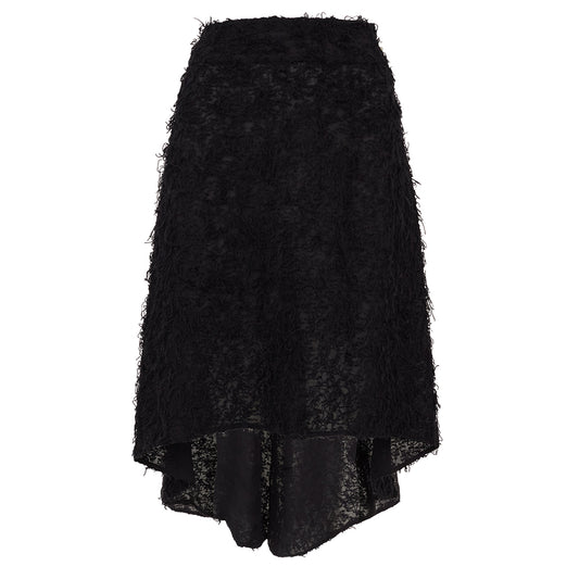 Saia Chanel Preta Tam 40 Br