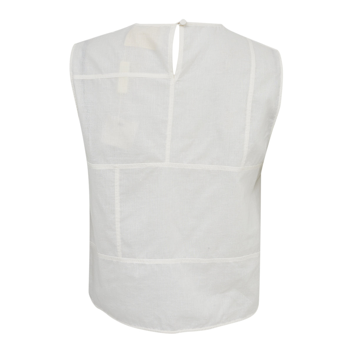 Conjunto Paula Raia  Branco Tam 36 Br