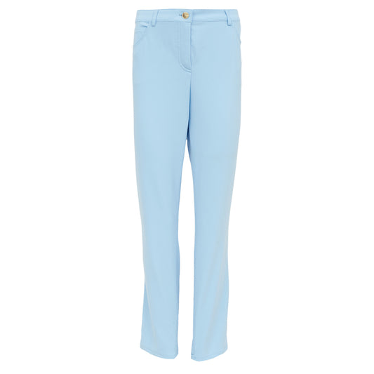 Calça Escada Azul Tam 36 Br
