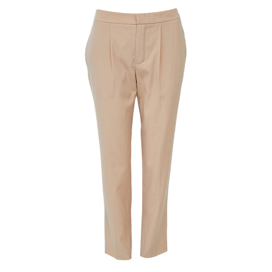 Calça Chloé Bege Alfaiataria Tam. 34