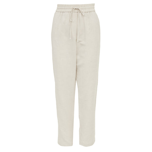 Calça Escada Bege Tam 34 Br