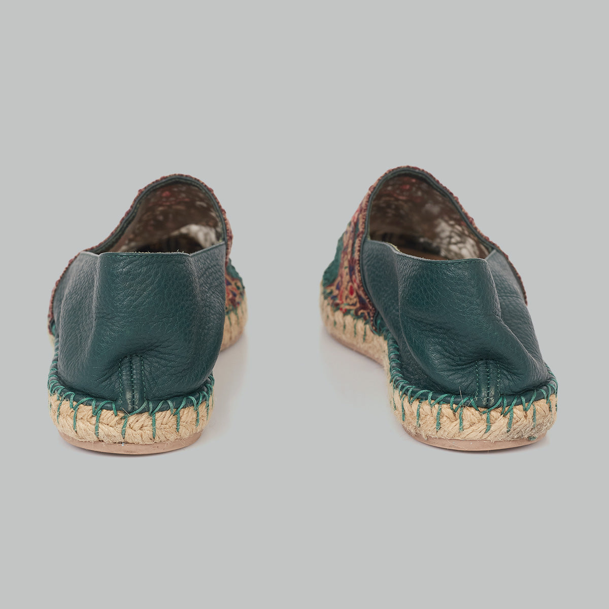 Espadrille Valentino Verde Bordada Tam. 39 Br