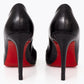 ⁠Scarpin Louboutin Preto Tam. 37 Br