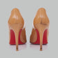 Scarpin Louboutin Caramelo TAM. 37 BR