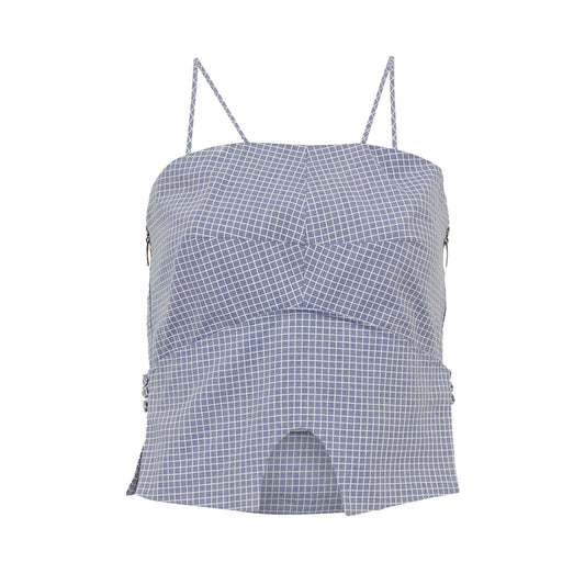 Conjunto Paula Raia Azul Tam 38 Br