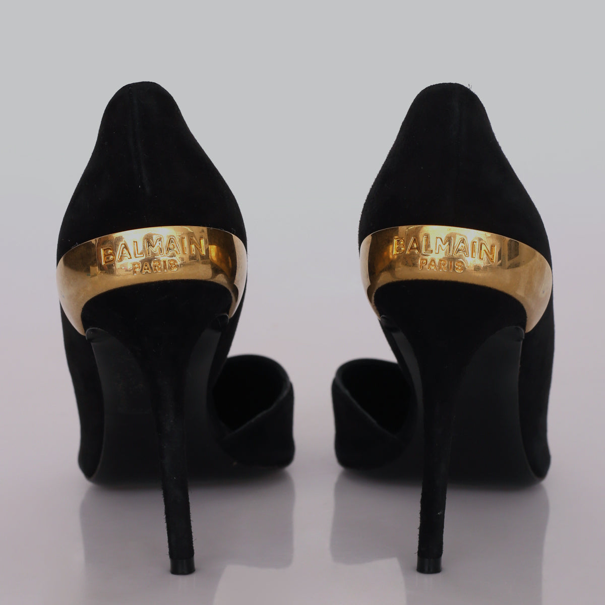 Scarpin Balmain Preto Tam. 36,5 Br