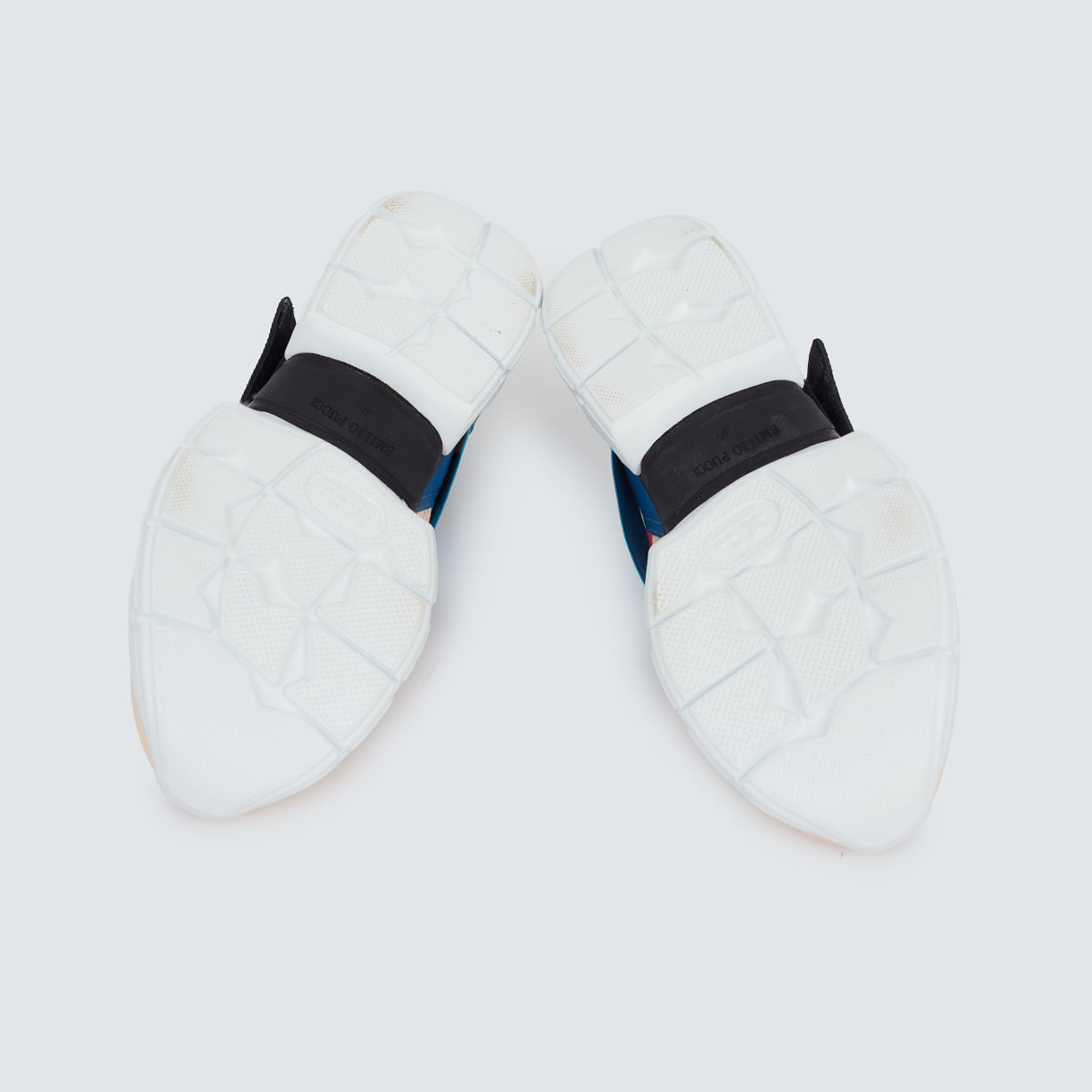 Tênis Emilio Pucci City Cross Multicolor tam. 34 br – Peguei Bode