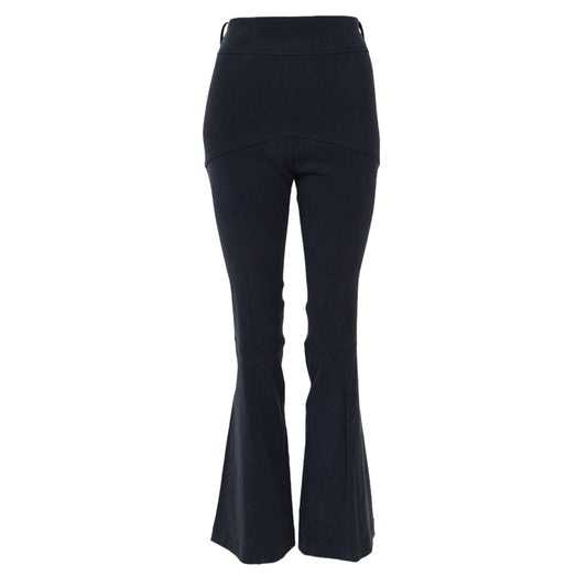 Calça Paula Raia Preta Tam 36