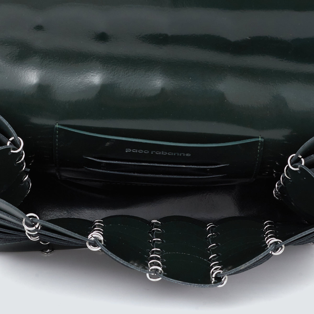 Bolsa Paco Rabane Verde Pacoio Crossbody Verde