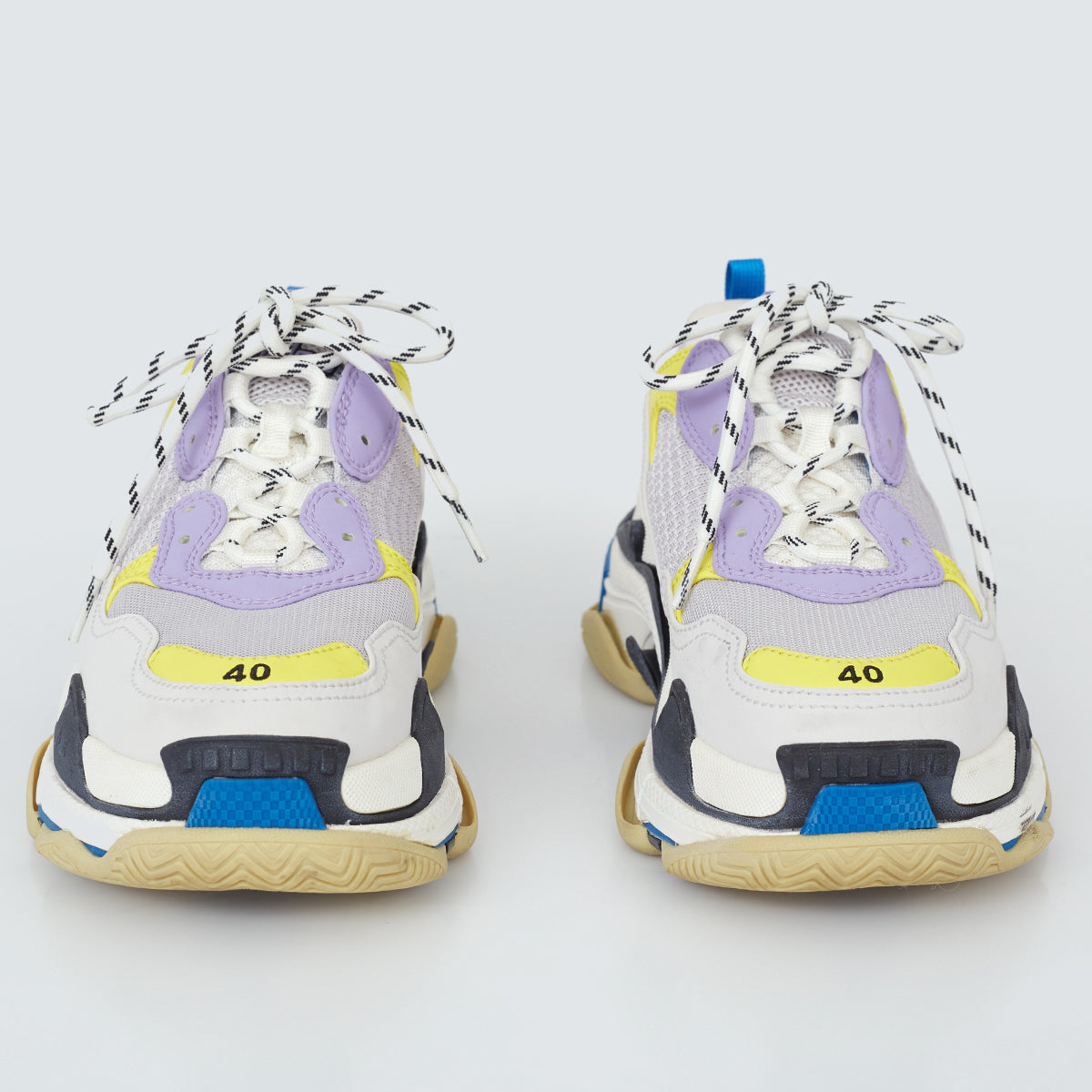 Tênis Balenciaga Triple S Colorido Tam. 38 Br – Peguei Bode