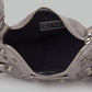 Bolsa Balenciaga Le Cagole Prateada XS