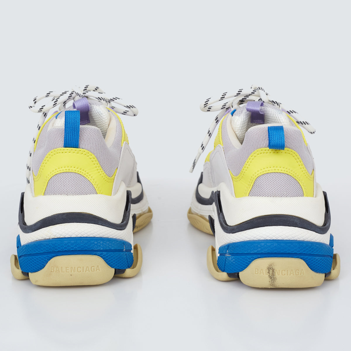 Tênis Balenciaga Triple S Colorido Tam. 38 Br – Peguei Bode