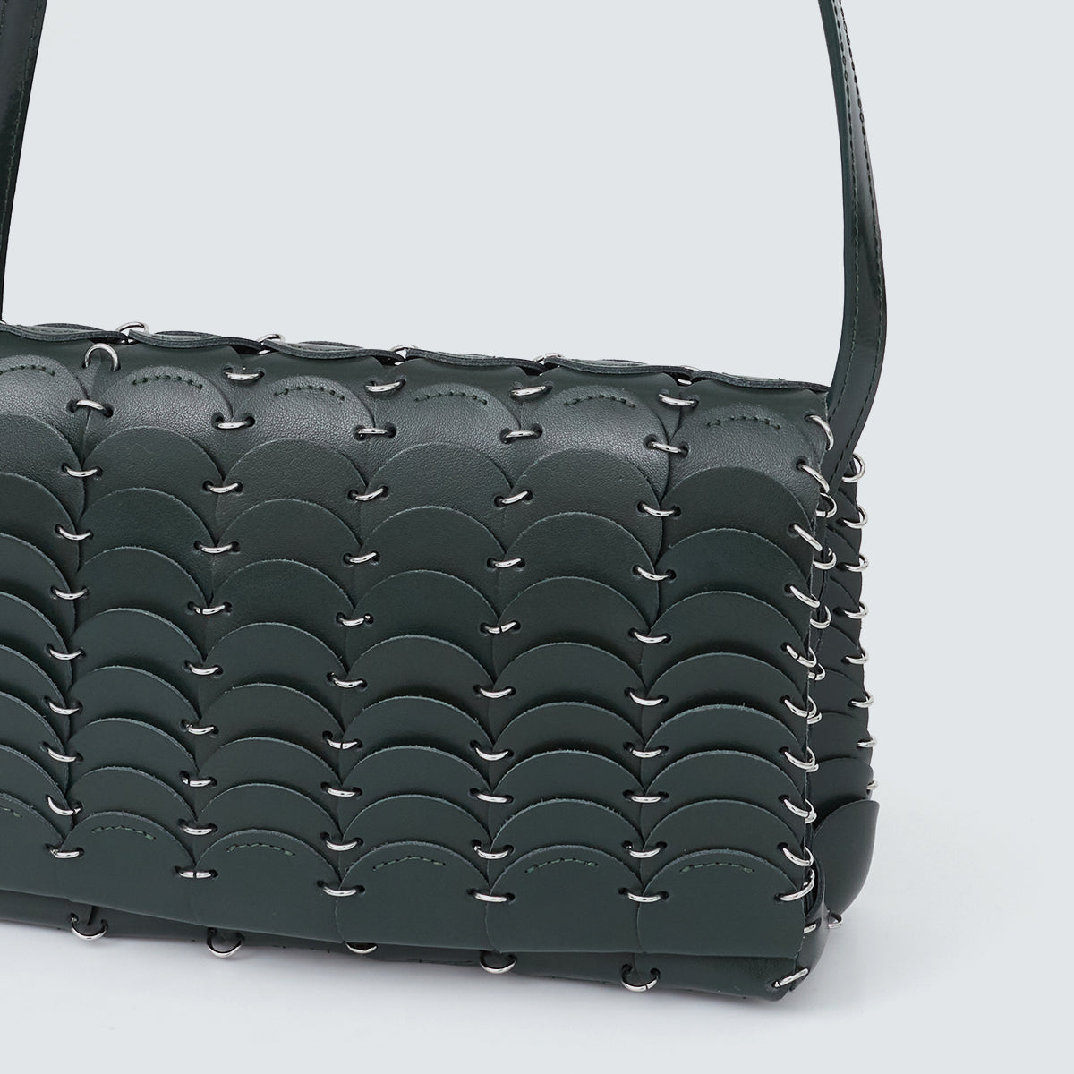 Bolsa Paco Rabane Verde Pacoio Crossbody Verde