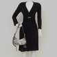 Bolsa Balenciaga Le Cagole Prateada XS
