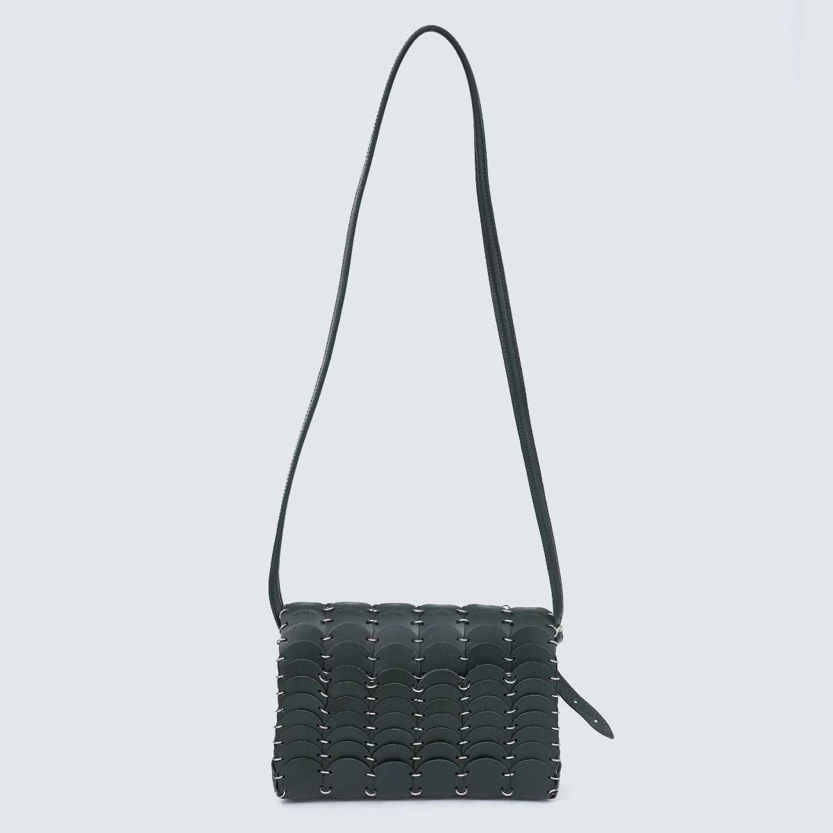 Bolsa Paco Rabane Verde Pacoio Crossbody Verde