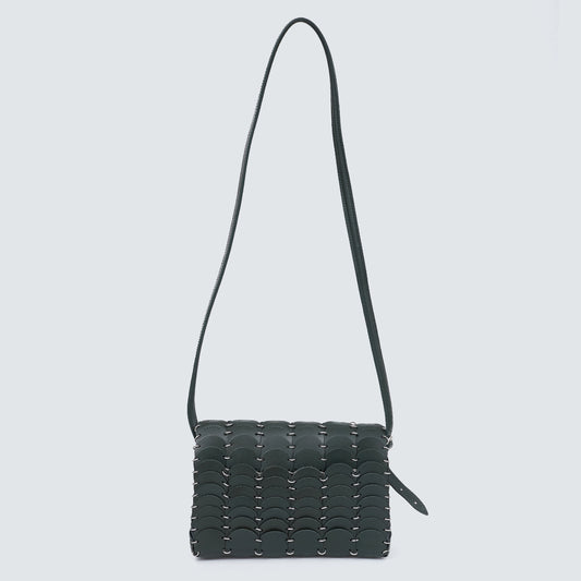 Bolsa Paco Rabane Verde Pacoio Crossbody Verde