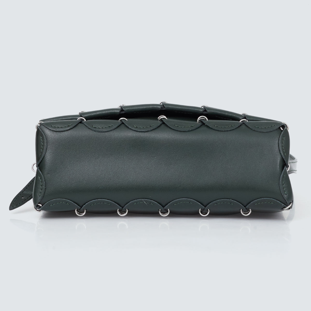 Bolsa Paco Rabane Verde Pacoio Crossbody Verde