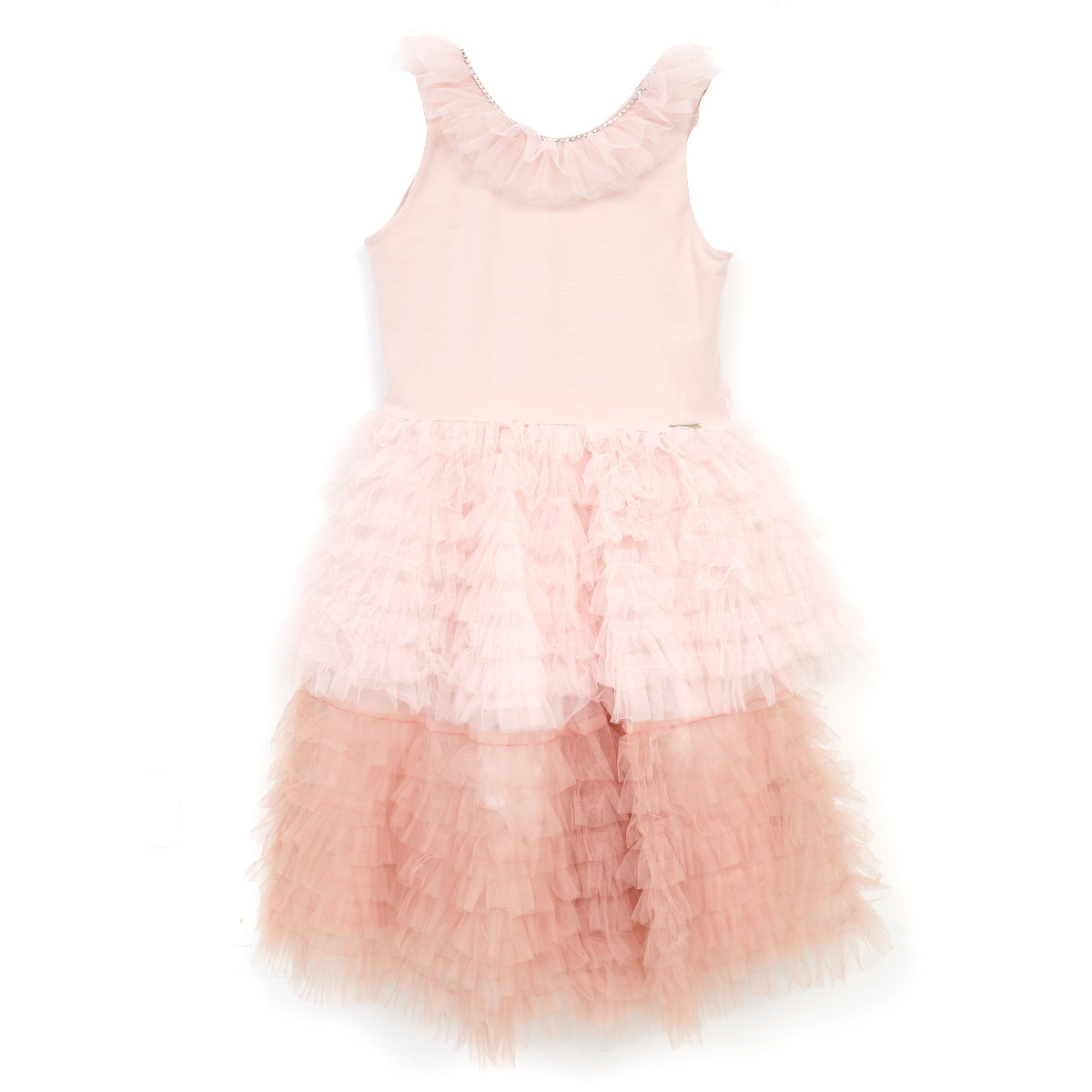 Vestido Infantil Pituchinhus Rosa Tam 10 Br