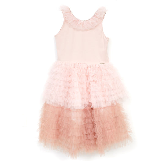 Vestido Infantil Pituchinhus Rosa Tam 10 Br