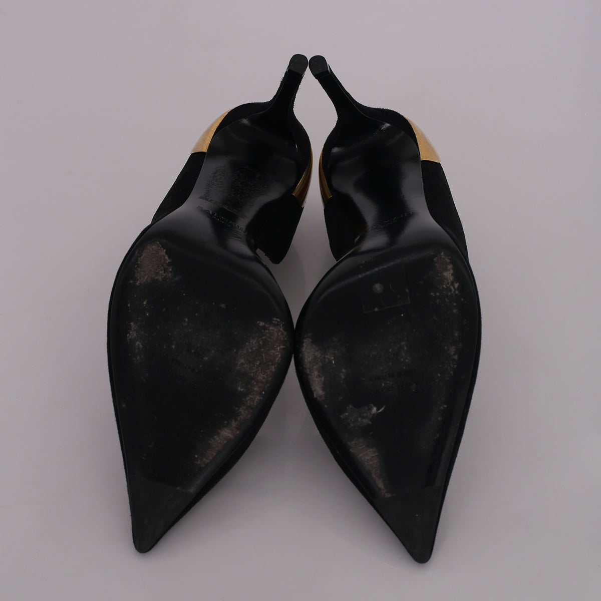 Scarpin Balmain Preto Tam. 36,5 Br