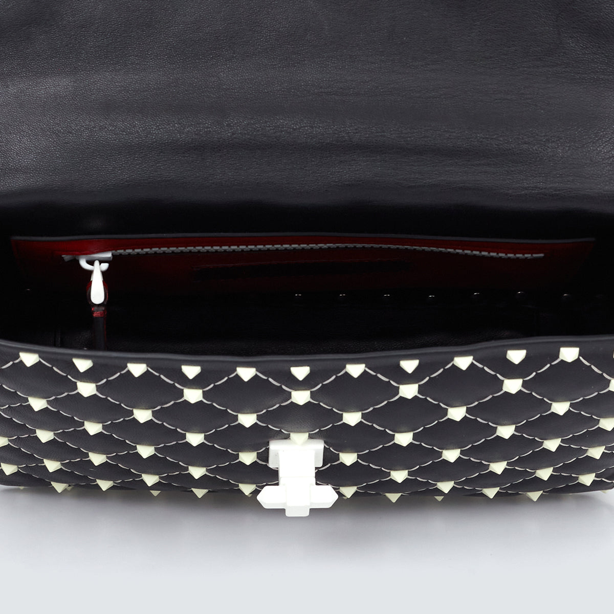 Bolsa Valentino Roman Stud Preta