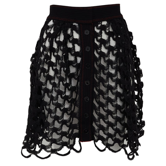 Saia Christian Dior Preta Tam. PP BR