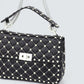 Bolsa Valentino Roman Stud Preta